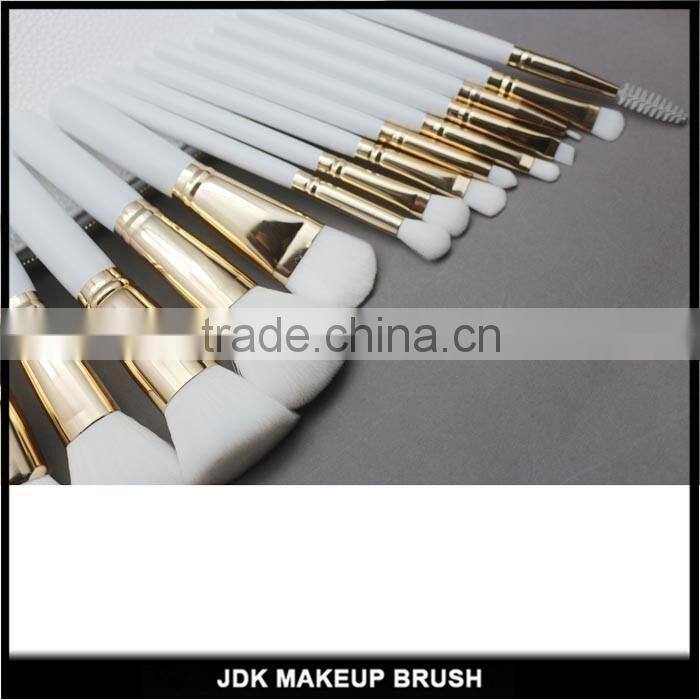 Top Quality 15 pcs Makeup Brushes Natural Hair Make Up Brushes Professional Makeup Brush Set Wholesale makeup brush
