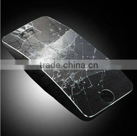 Best quality mobile phone Tempered glass membrane for iphone5