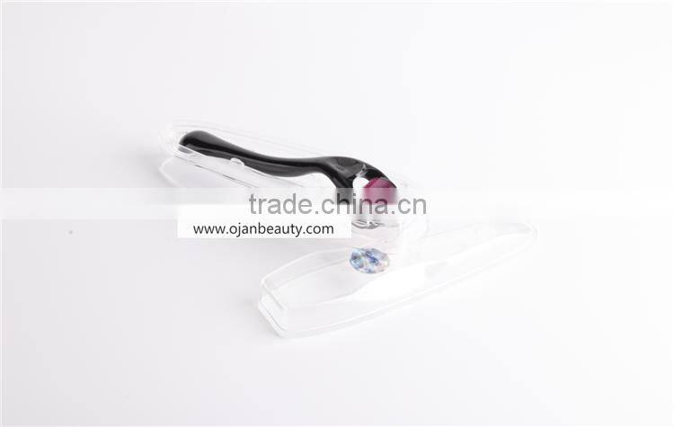 promotion high quality home use derma roller therapy micro needle roller 1 mm