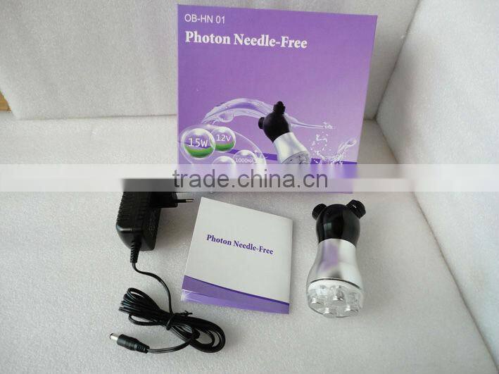 Needle mesotherapy device no needle mesotherapy for home use