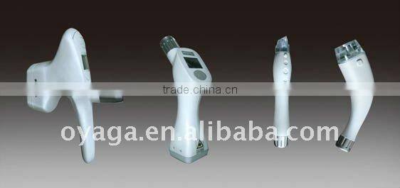 Infrared RF body sculpting vertical N8+2 cavitation vacuum beauty machine with CE