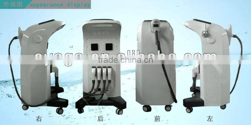 Cavitation Body Shaping Equipment With 4 intelligent handpieces and one strong cavittaion head for slim shaping N8+2