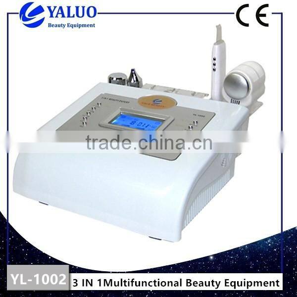 High Effect 3 IN 1 Multifunctional Ultrasonic beauty equipment