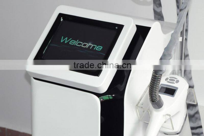 vacuum+IR+roller+RF together for slimming and four handle for different body size