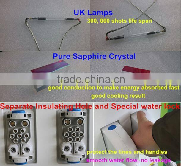NEW Portable IPL, Elight and SHR Mona NGF effevtive Complex Machine + CE
