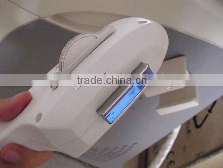 2012 mini ipl hair removal machine skin rejuvenation