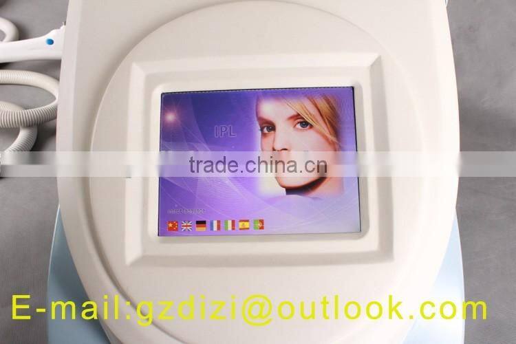 Permanently best! IPL for painless hair removal skin care beauty machine