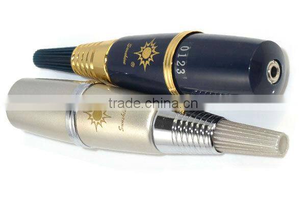 2013 hot selling permanent makeup tattoo machine kit