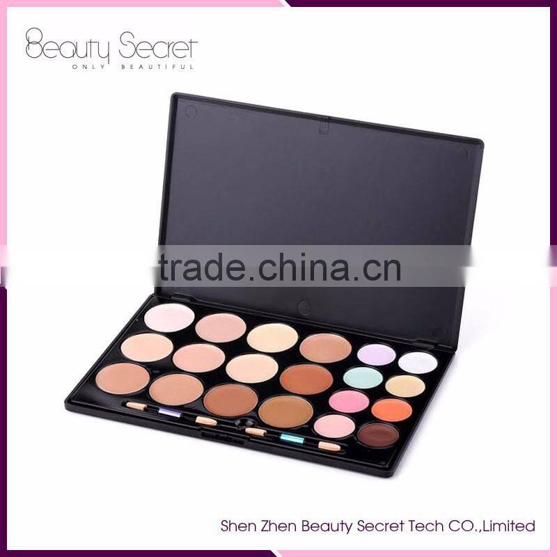 OEM Waterproof palette concealer,20 colors cosmetic concealer