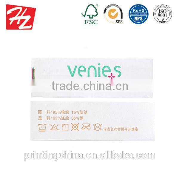 New China design clothes hang tags with CE certificate