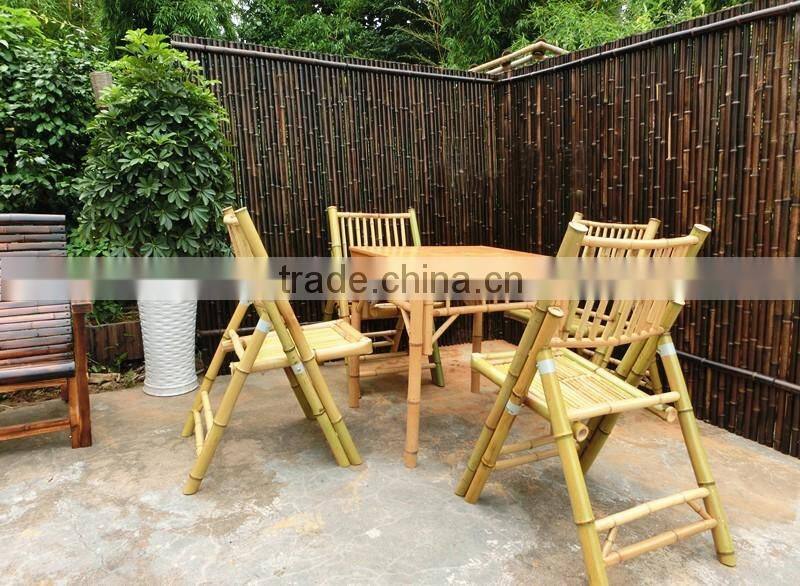 black bamboo fense