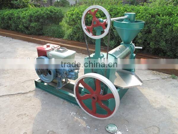 Factory selling nut oil press machine/soybean oil press machine