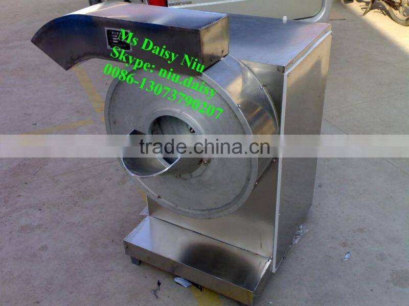 automatic fresh potato slicer cutter machine/root vegetable slicing machine/potato chips machine cutting machine