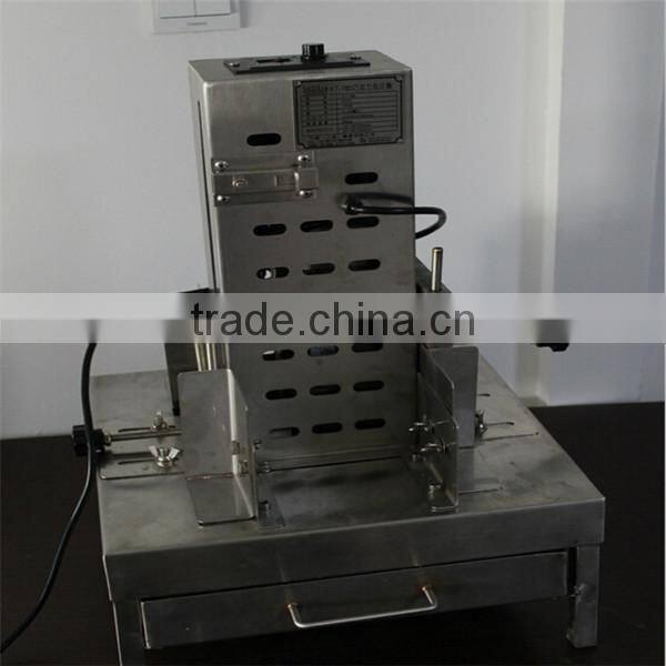 new design and popular chocolate block shaving machine