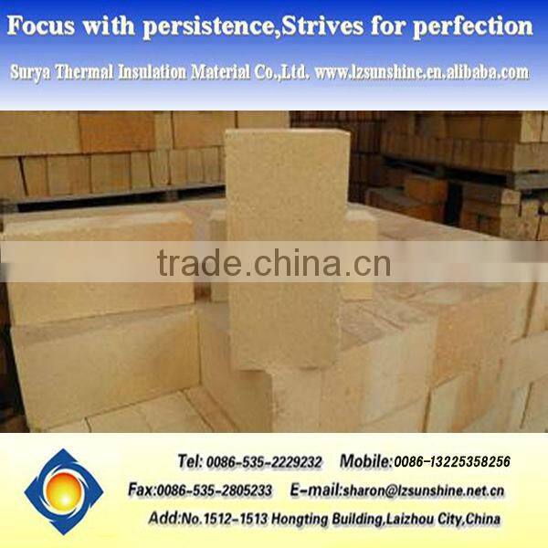 High Temperature Fire Resistance Brick