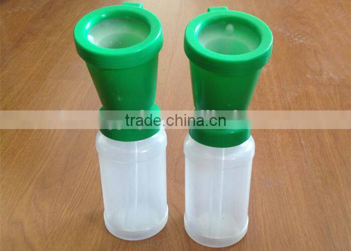 300ML Non-Siphoning Teat Dip Cups , Non-Return Teat Dip Cup