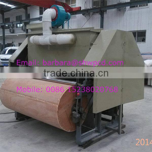 Factory sell carding machine for polyester fiber