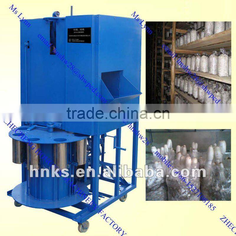 Hot Sale Mushroom strains Growing Bag Filling Machine