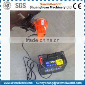 best selling double blades sawmill