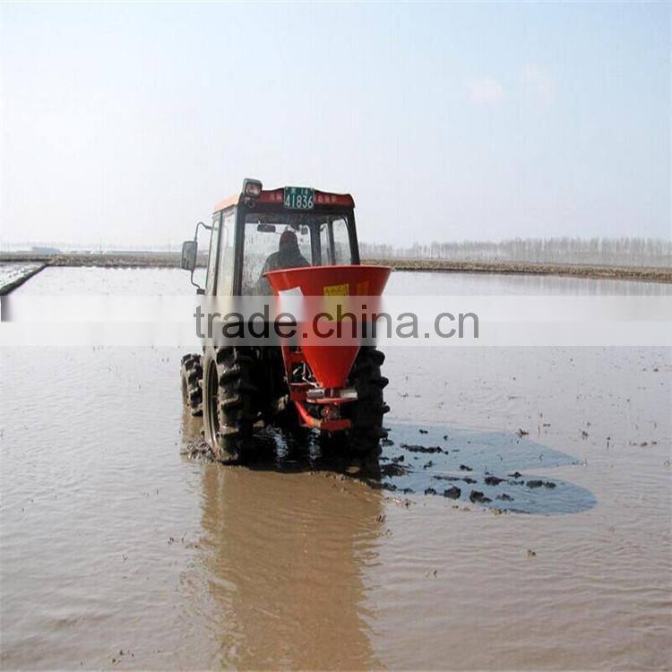 CDR stainless steel fertilizer spreader about salt spreaders for tractors