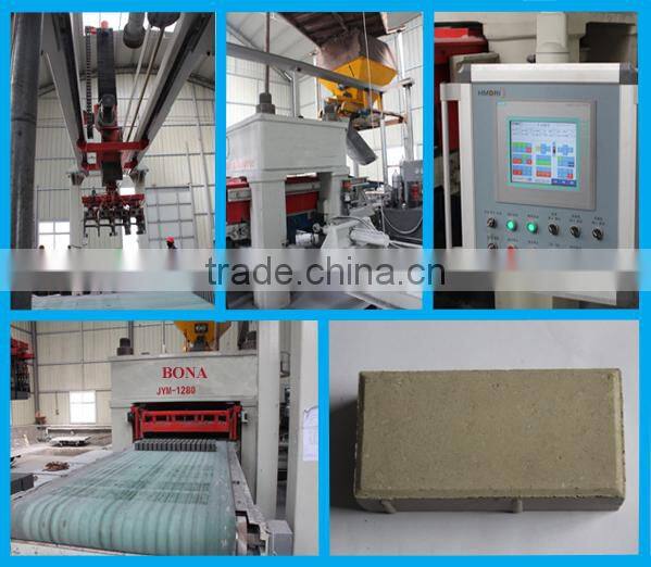 Best seller good quality colorful brick making machinery