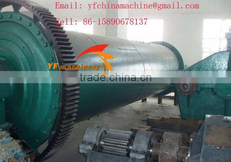 Air swept coal grinding ball mill
