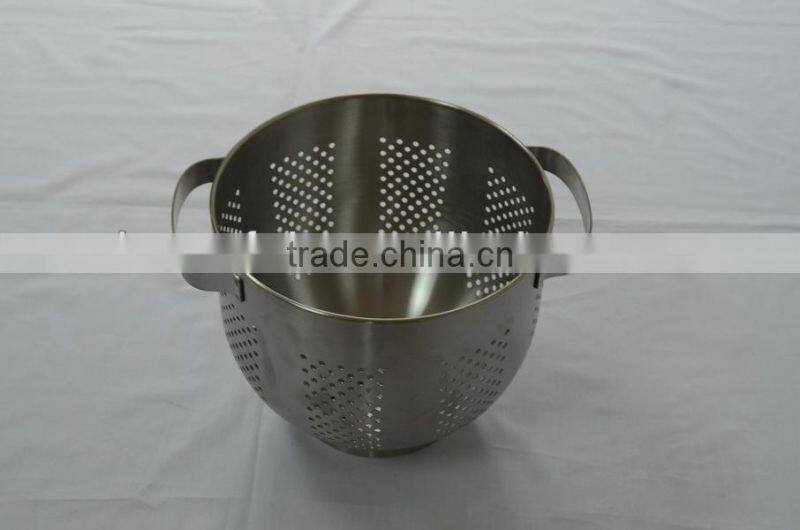 Unique stainless bowl