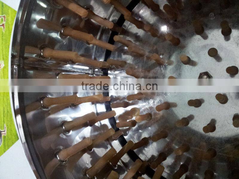 HHD Scaldling Feather Commercial Chicken Plucker Machine Fully Automatic Suitable for All kinds Poultry EW-50