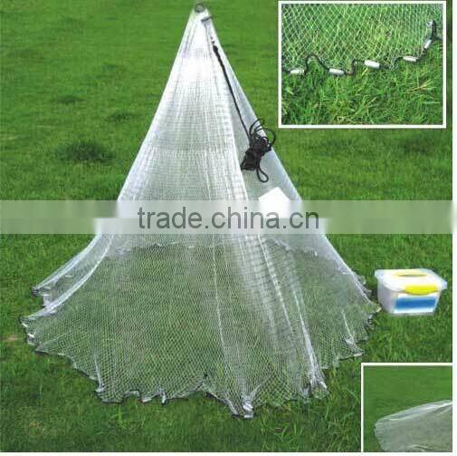 PA Plastic Type and Cast Net Type cheap nylon netting