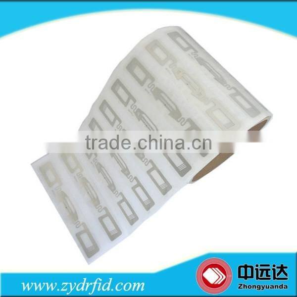 Cheap pet uhf rfid inlay