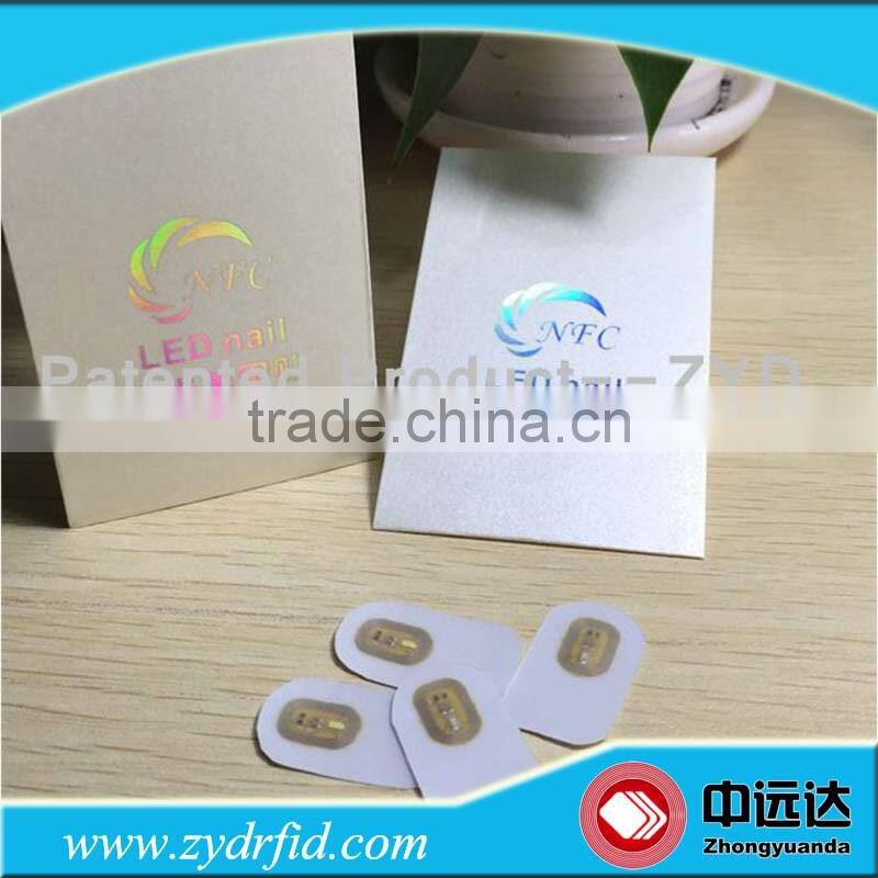 ISO15693 RFID Dry Inlay for product authentication
