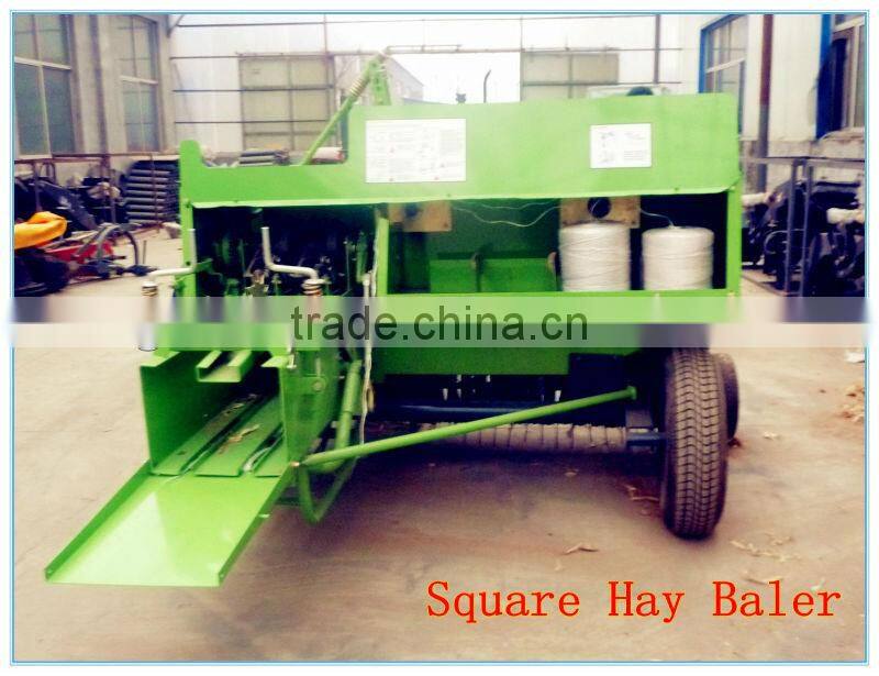 self-propelled square hay baler, big square baler knotter and twine