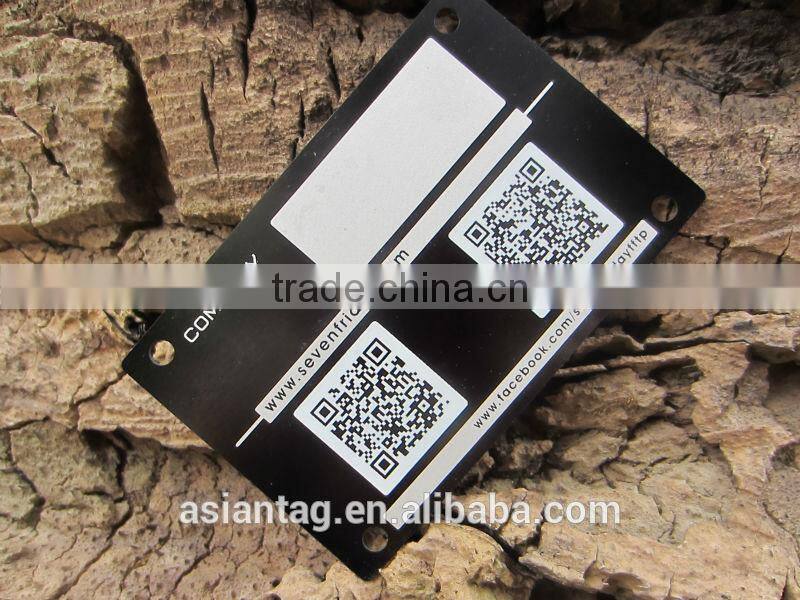 Hot offer metal business card blank