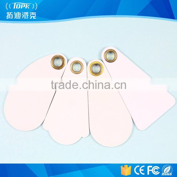 Free samples rfid shockproof easy carrying keychains for car parks