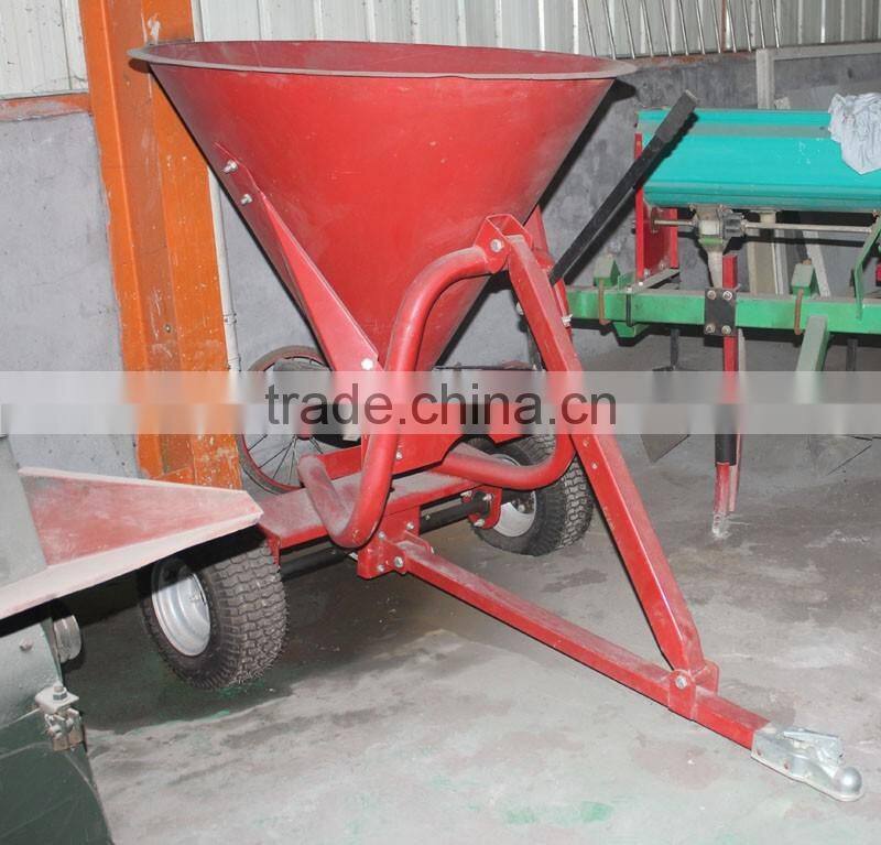 Super quality agricultural ATV fertilizer spreader for sale