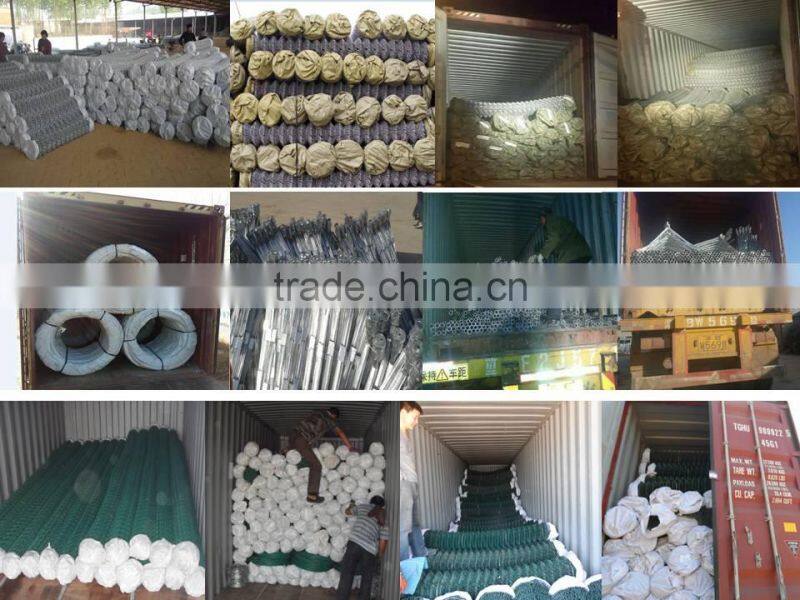 stainless steel chain link mesh /diamond mesh