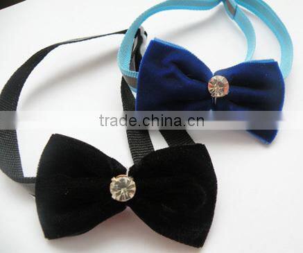 Wholesale decorative dog collars dog bow tie