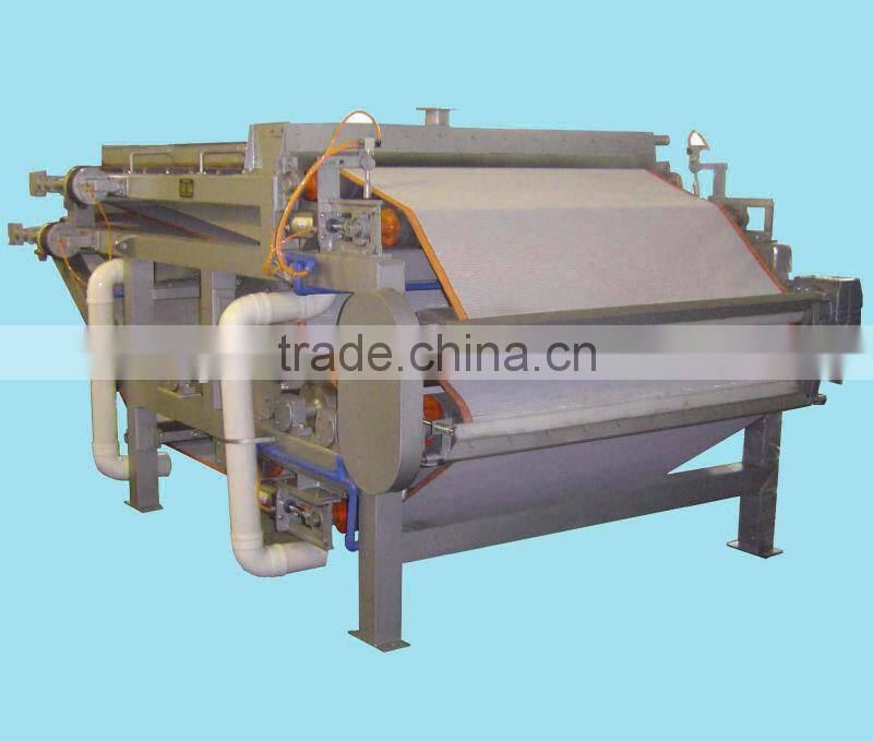 Vacuum Belt Filter Press
