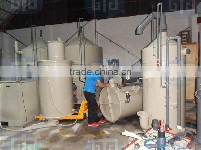 Aquaculture Factory Indoor Fish Farm Design