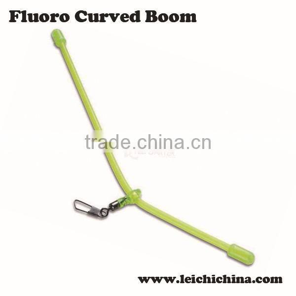 15cm sea fishing fluorescent curved boom with clip link