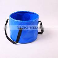 500D PVC Folding Bucket for fishing