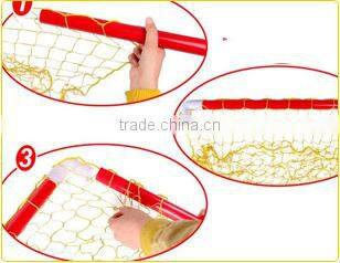 Folding kids football soccer net