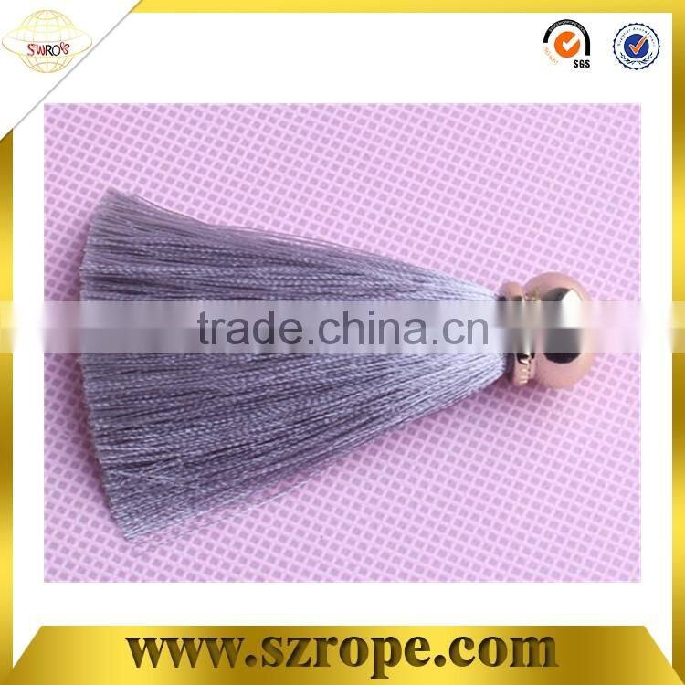 Silk tassel for key decoration