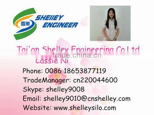 Cleaning machine for grain wheat silo