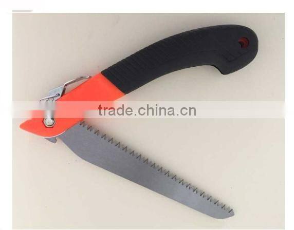 folding hand pruning saw