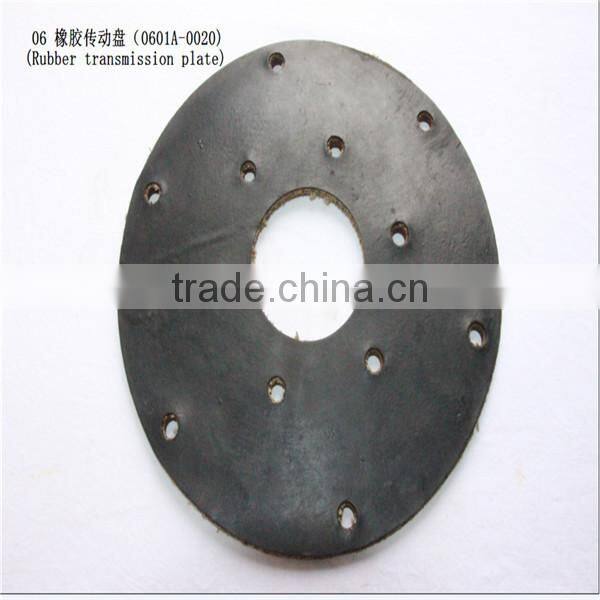 06 marine gearbox parts input rubber transmission plate 0601A-0020
