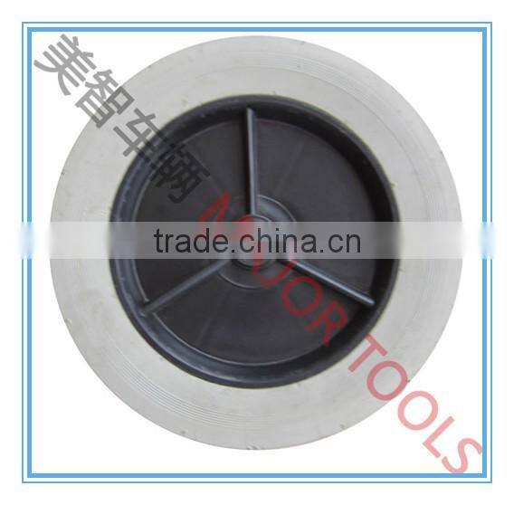 semi pneumatic rubber wheel