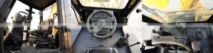 High quality 422F articulated 4x4 backhoe loader