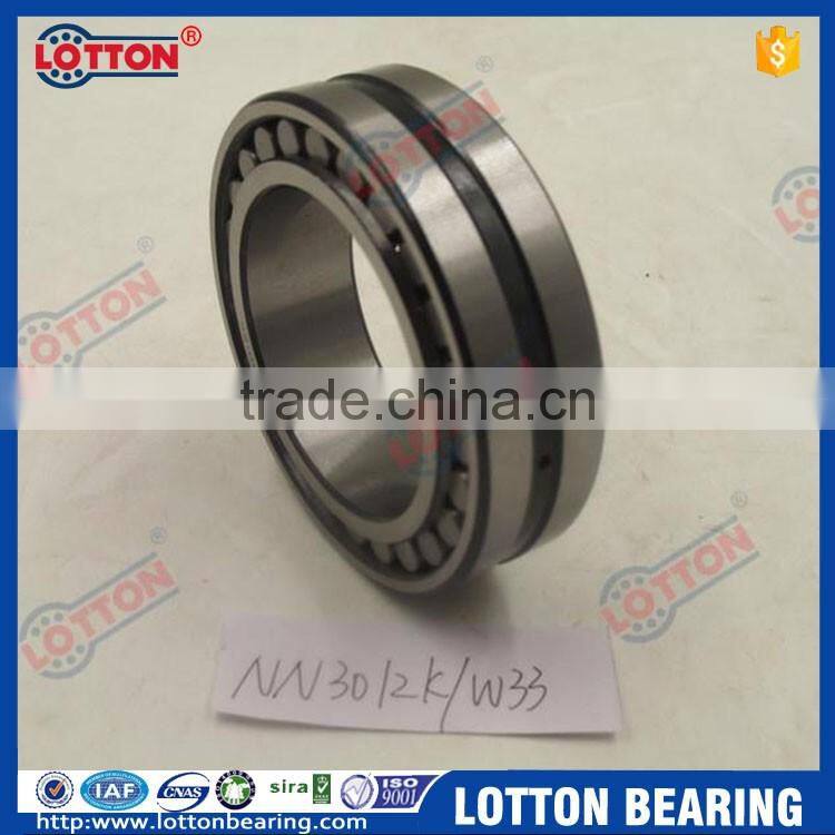 Machine Tool Bearing Double Rows Cylindrical Roller Bearing NN3012K
