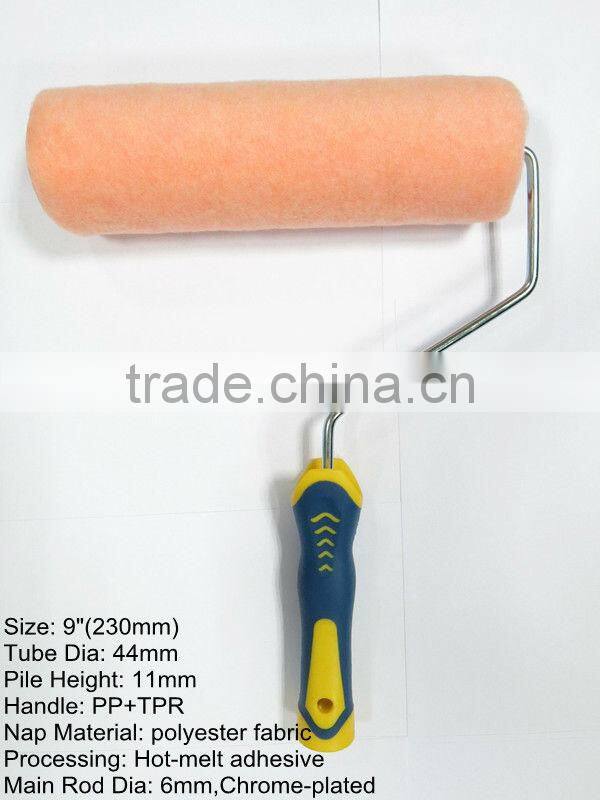 Yellow Sponge Paint roller Brush